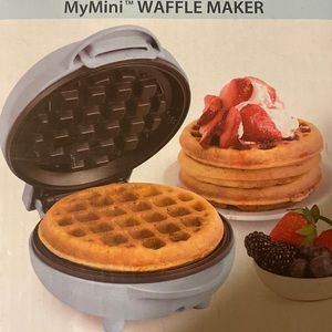 NOSTALGIA - MYMINI WAFFLE MAKER
